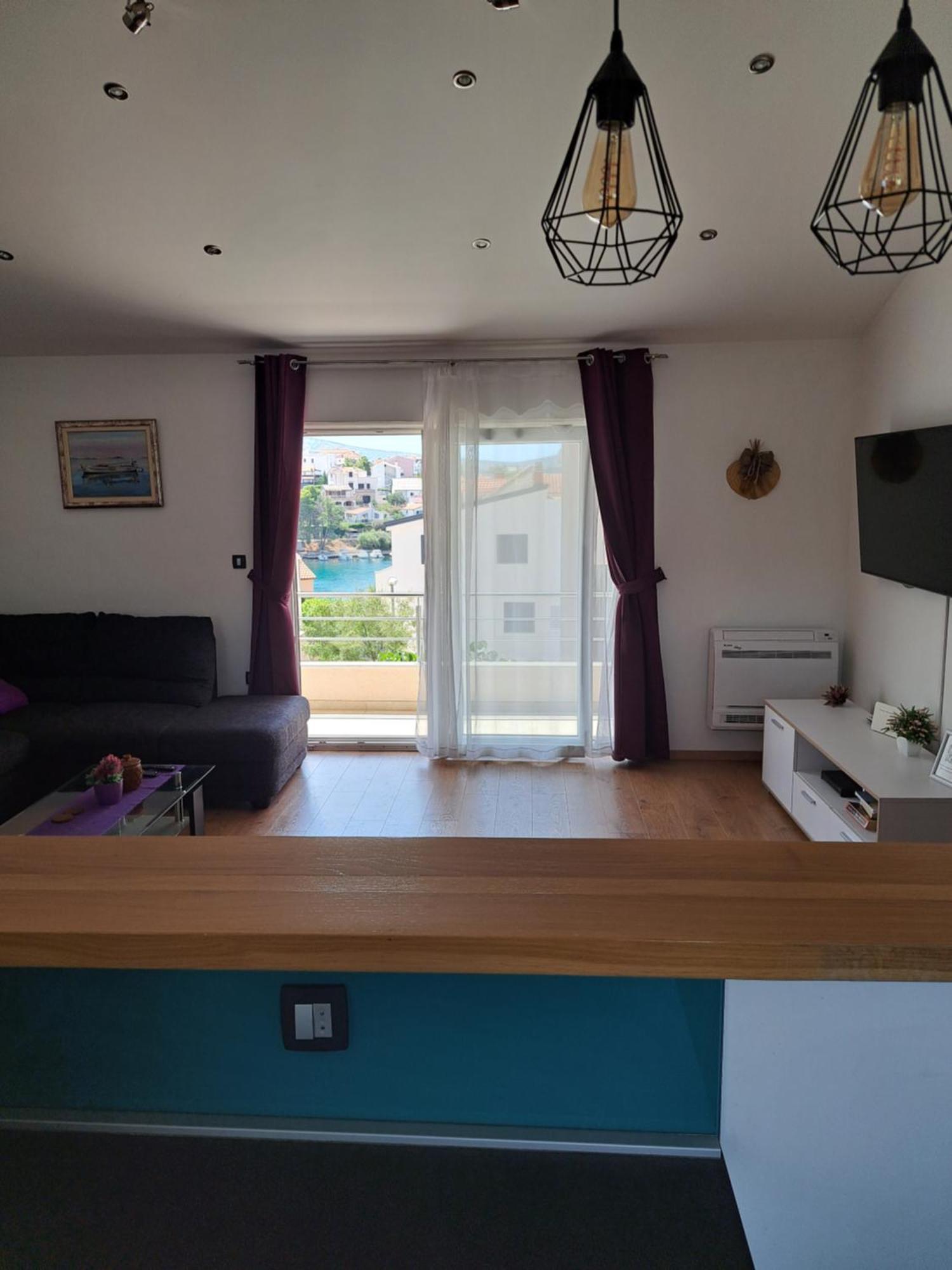 Apartman Adagio Zaboric Exterior foto