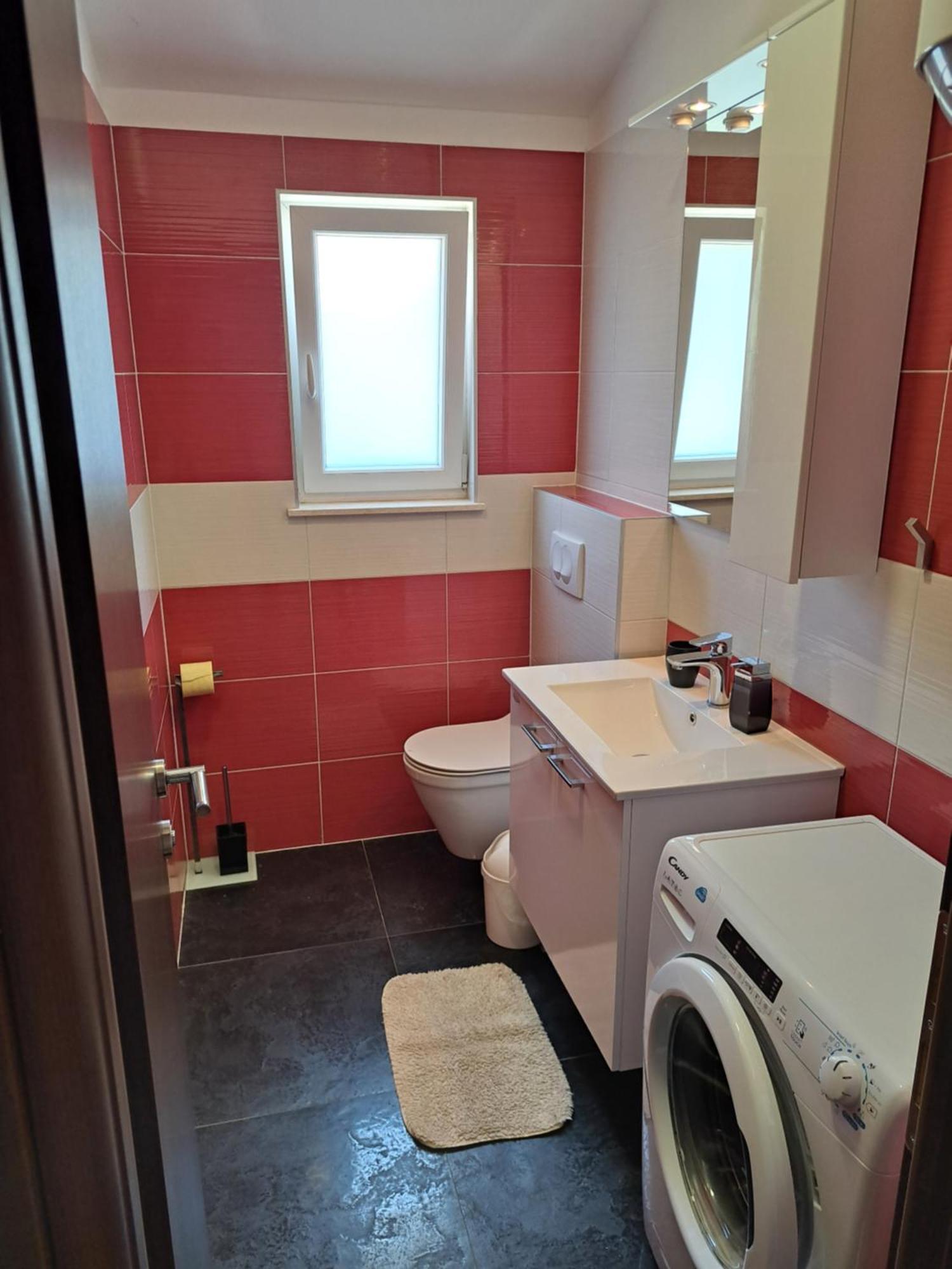 Apartman Adagio Zaboric Exterior foto
