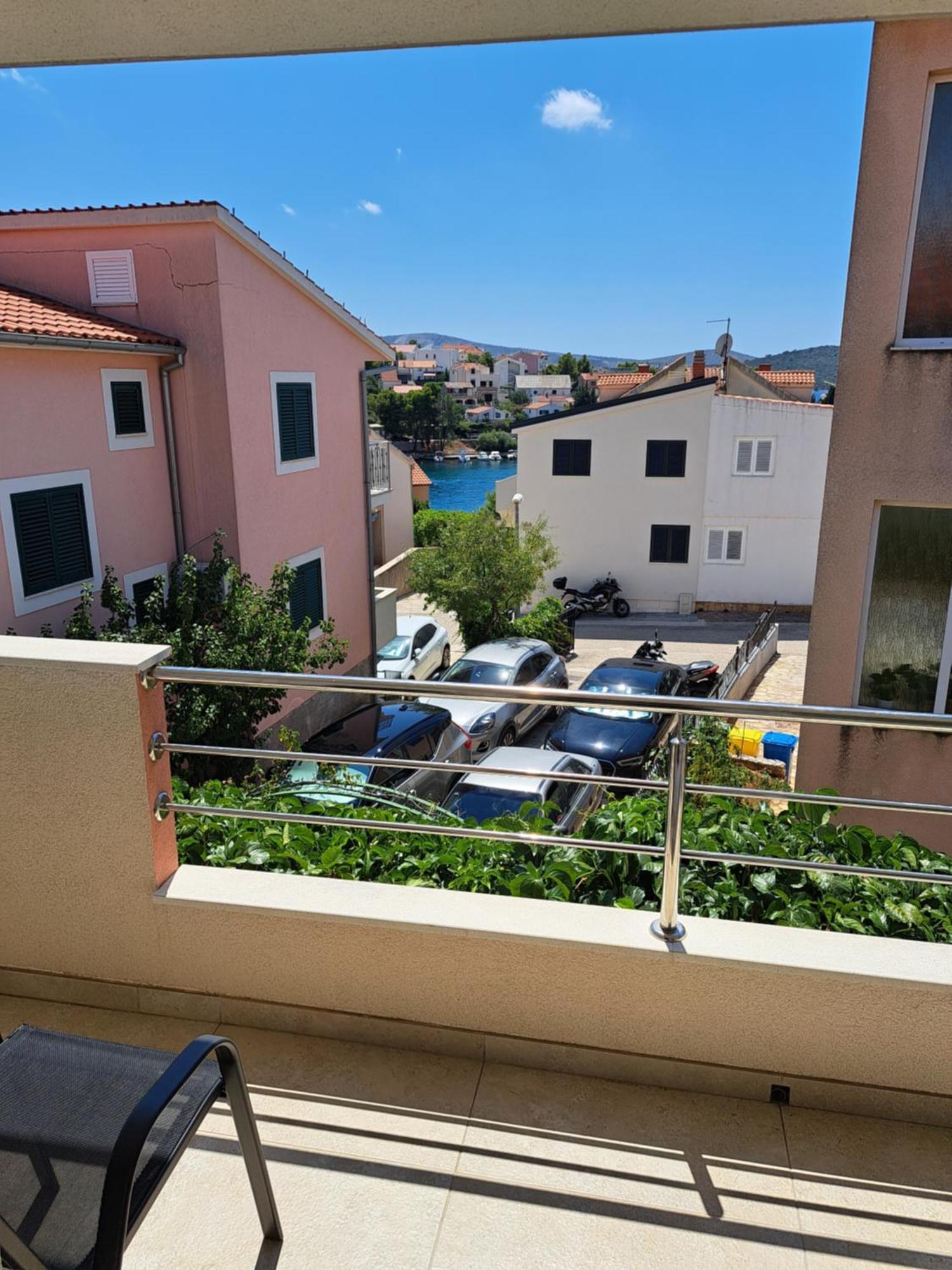 Apartman Adagio Zaboric Exterior foto