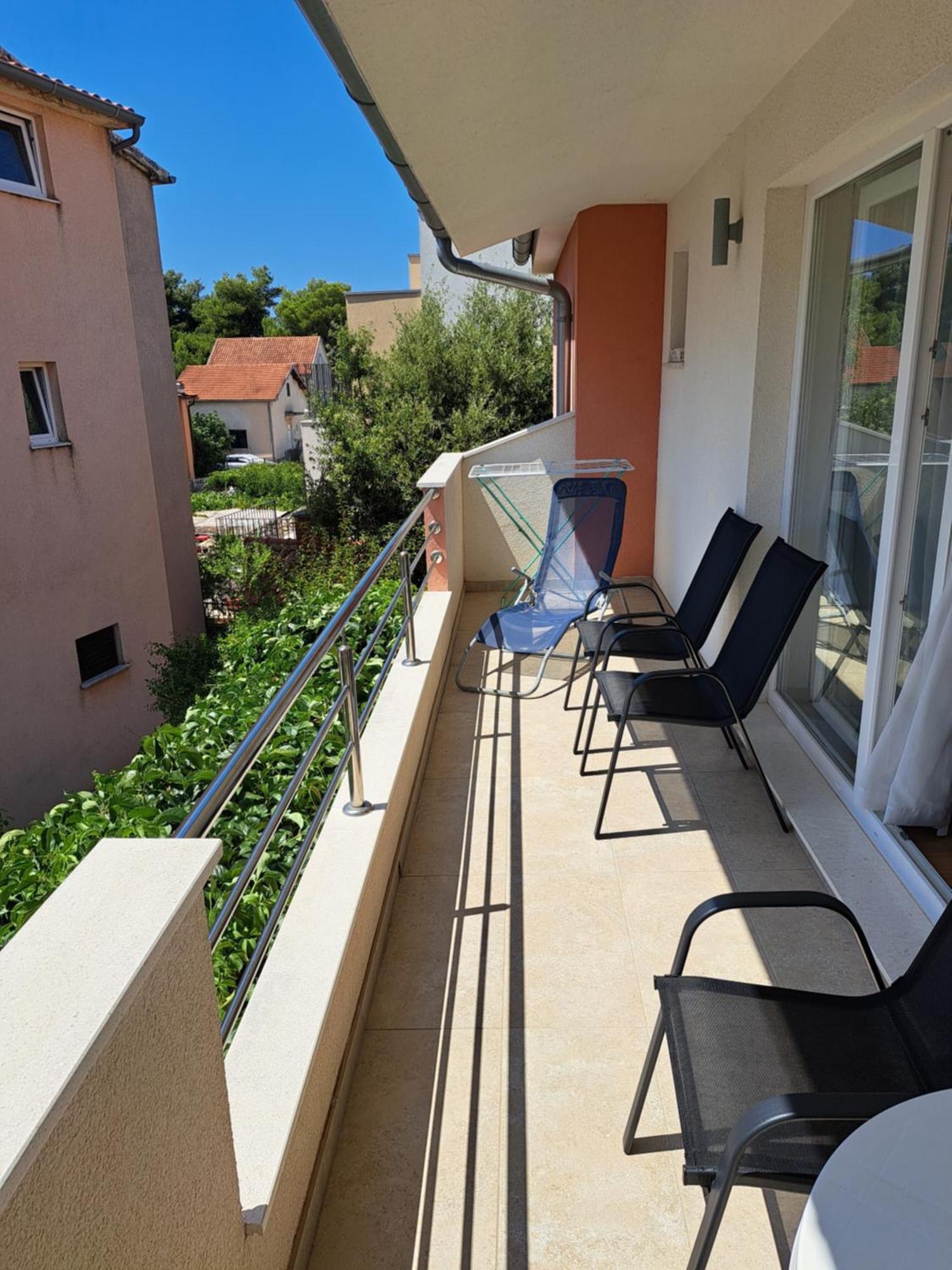 Apartman Adagio Zaboric Exterior foto
