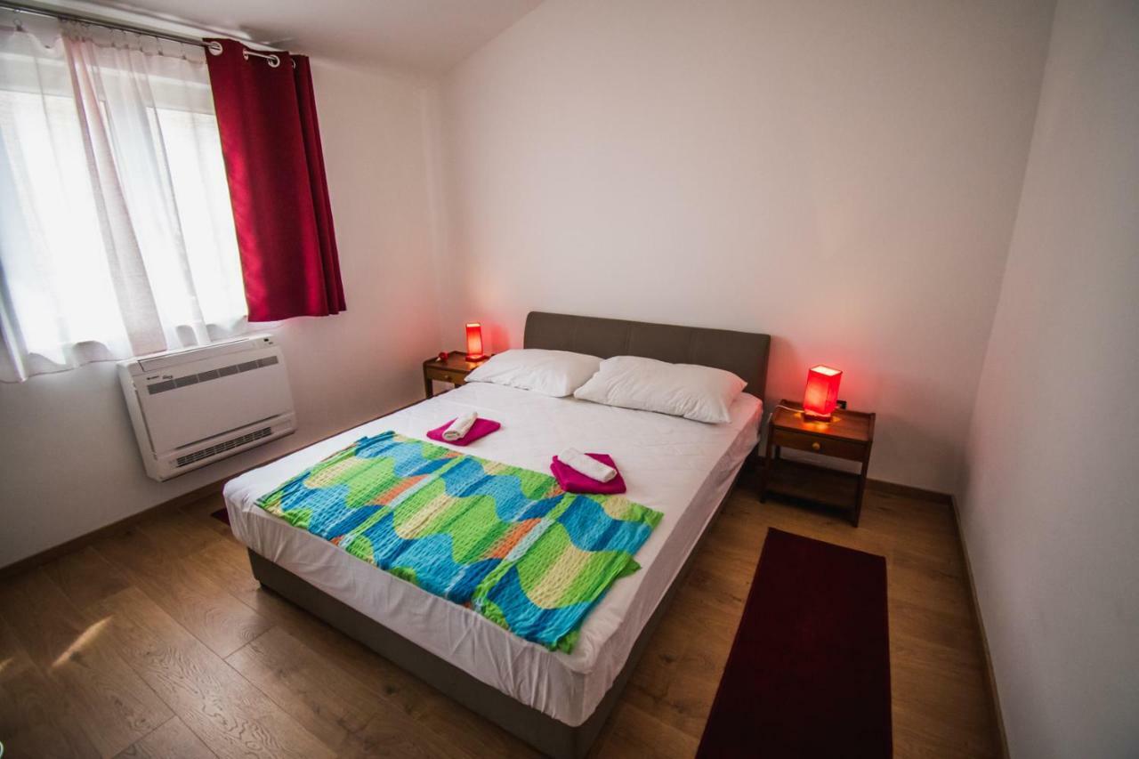 Apartman Adagio Zaboric Exterior foto