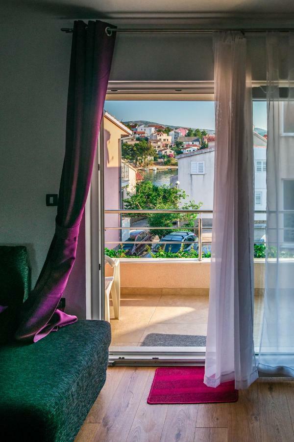 Apartman Adagio Zaboric Exterior foto