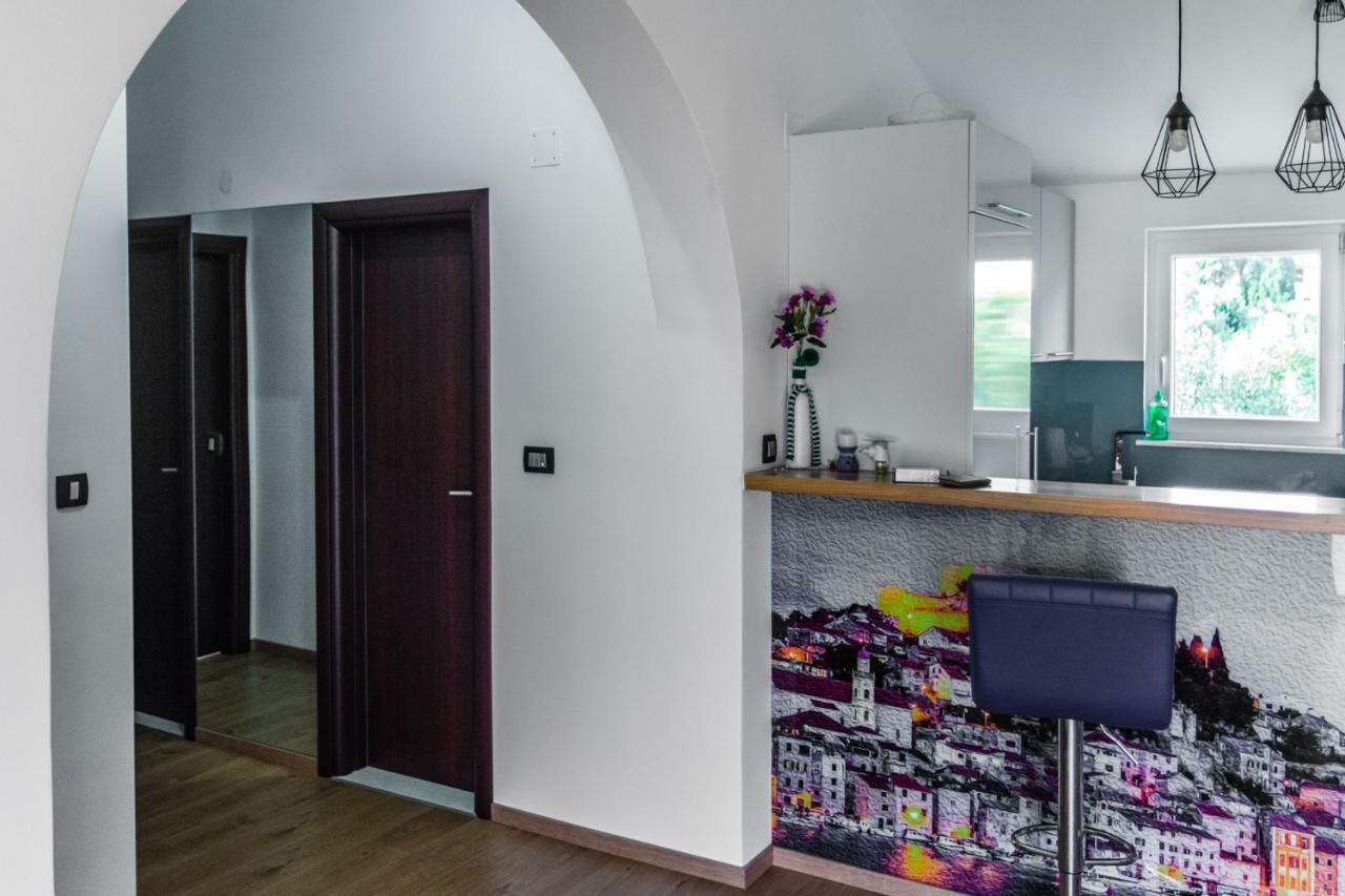 Apartman Adagio Zaboric Exterior foto