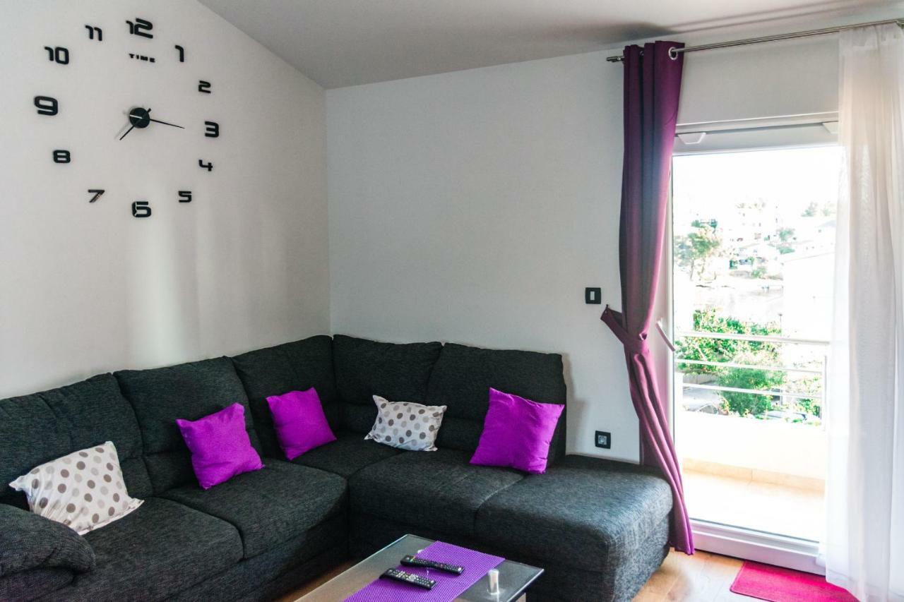 Apartman Adagio Zaboric Exterior foto